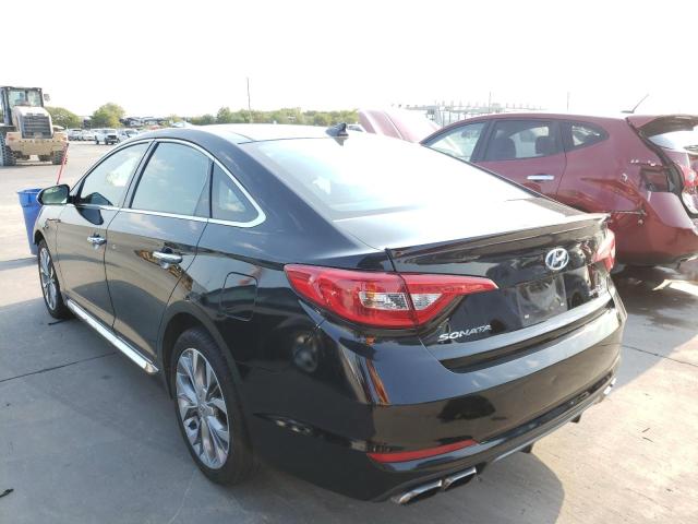 Photo 3 from auction – 2015 HYUNDAI SONATA SPO with VIN 5NPE34AB1FH239654