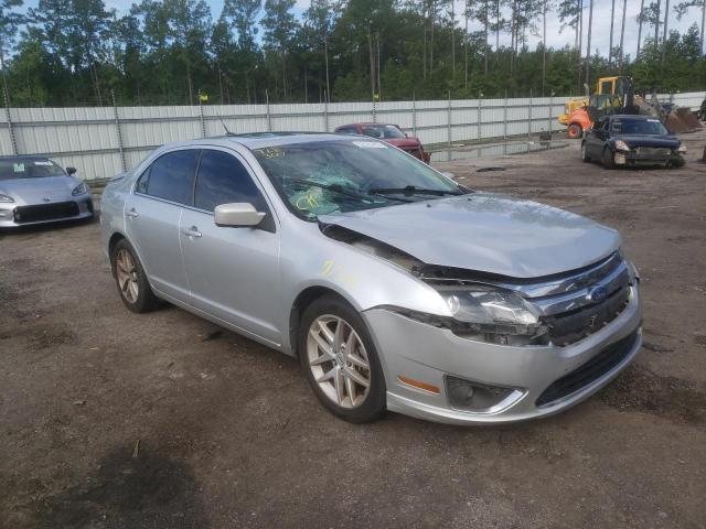 FORD FUSION SEL 2011 with VIN 3FAHP0JA3BR277823 - Photo from auction