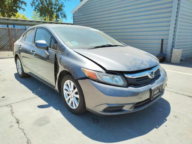HONDA CIVIC EX 2012 z numerem VIN 19XFB2F88CE380374 - Zdjęcie z aukcji