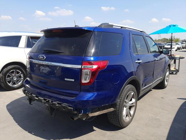 Photo 4 from auction – 2013 FORD EXPLORER L with VIN 1FM5K7F93DGB70747