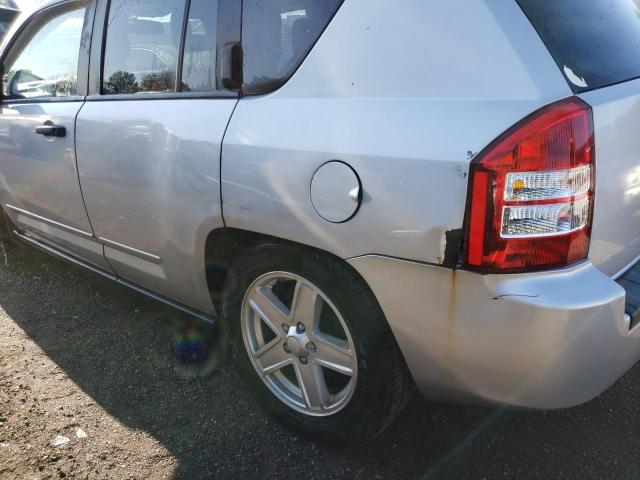 Photo 9 from auction – 2008 JEEP COMPASS SP with VIN 1J8FT47W28D566483