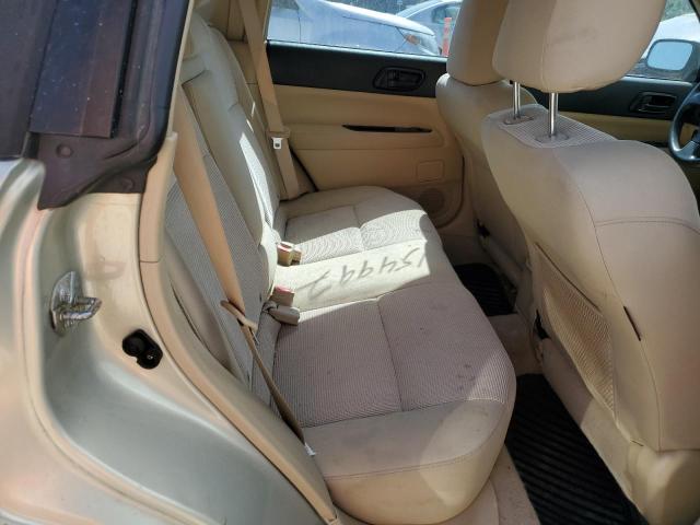 Photo 6 from auction – 2006 SUBARU FORESTER 2 with VIN JF1SG63646H708100