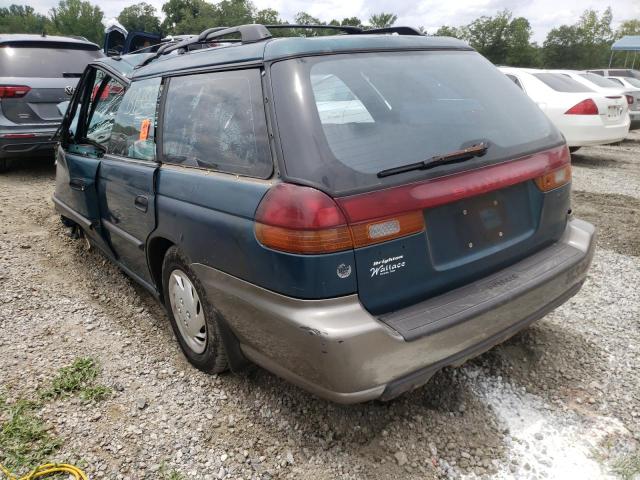 Photo 3 from auction – 1997 SUBARU LEGACY BRI with VIN 4S3BK425XV6321664