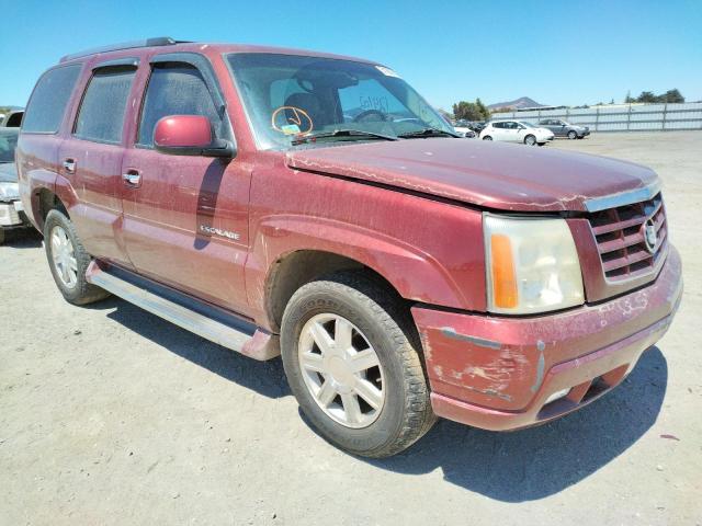 CADILLAC ESCALADE L 2002 with VIN 1GYEK63N72R100356 - Photo from auction