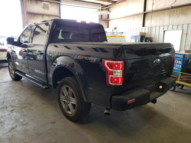 Photo 3 from auction – 2018 FORD F150 SUPER with VIN 1FTEW1E52JFE64971