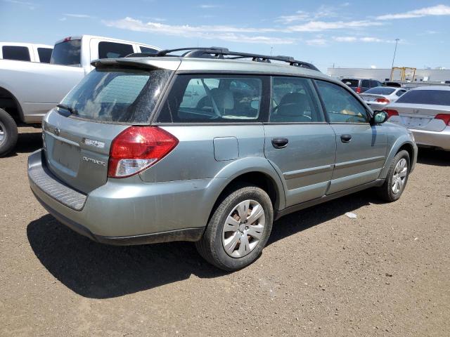 Photo 4 from auction – 2009 SUBARU OUTBACK with VIN 4S4BP60C997341320