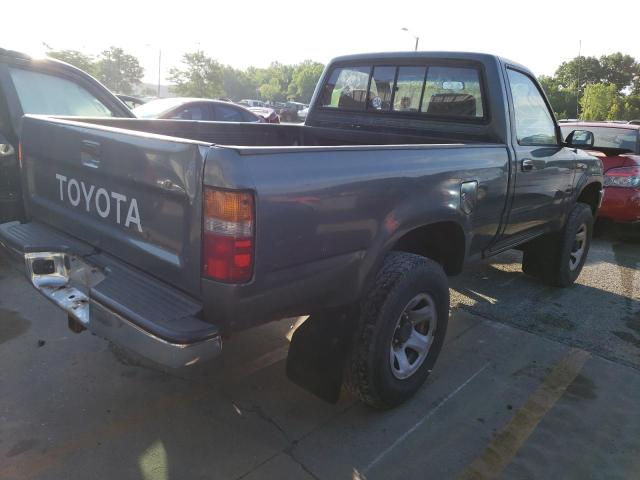 Photo 4 from auction – 1992 TOYOTA PICKUP 1/2 with VIN JT4RN01P7N7053796