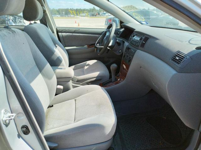 Photo 5 from auction – 2005 TOYOTA COROLLA CE with VIN 1NXBR32EX5Z415735