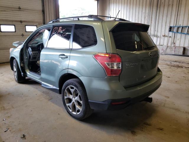 Photo 3 from auction – 2015 SUBARU FORESTER 2 with VIN JF2SJAWC1FH511581