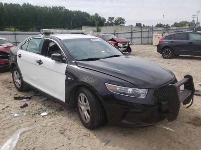 FORD TAURUS POL 2017 with VIN 1FAHP2L85HG145832 - Photo from auction