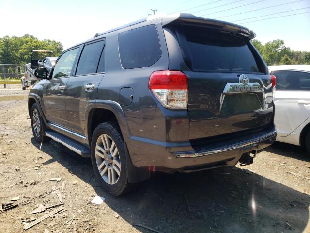 Photo 3 from auction – 2012 TOYOTA 4RUNNER SR with VIN JTEBU5JR0C5084637