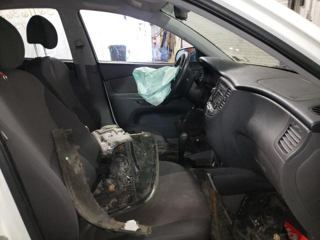 Photo 5 from auction – 2009 KIA RIO 5 SX with VIN KNADE243996519610