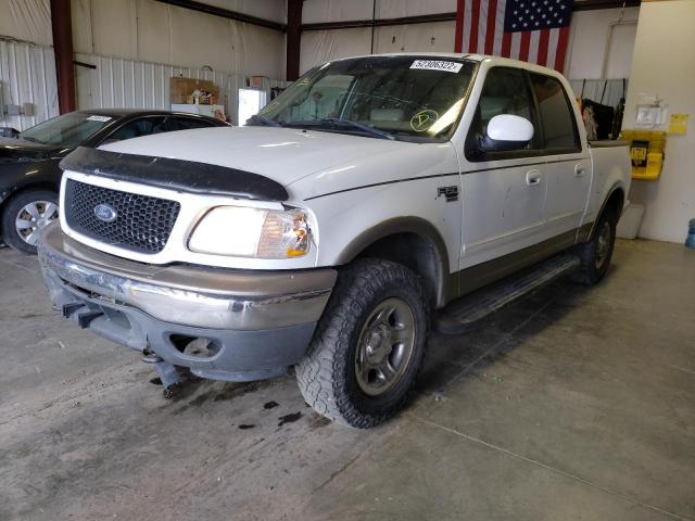 Photo 2 from auction – 2001 FORD F150 SUPER with VIN 1FTRW08L91KF64398