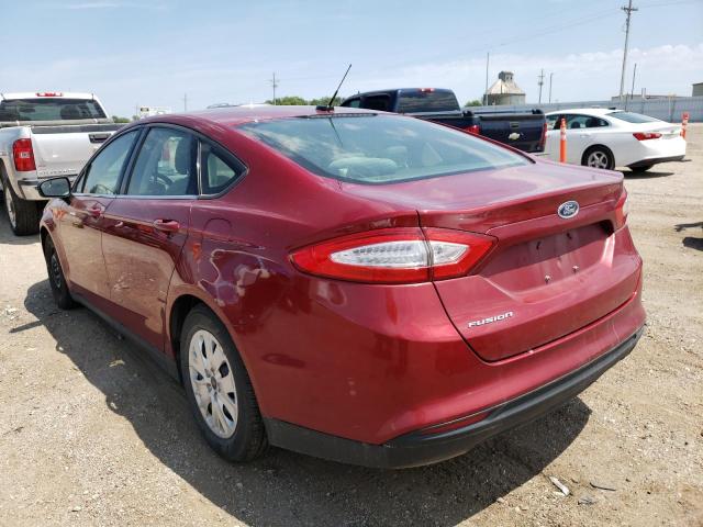 Photo 3 from auction – 2013 FORD FUSION S with VIN 3FA6P0G79DR323841