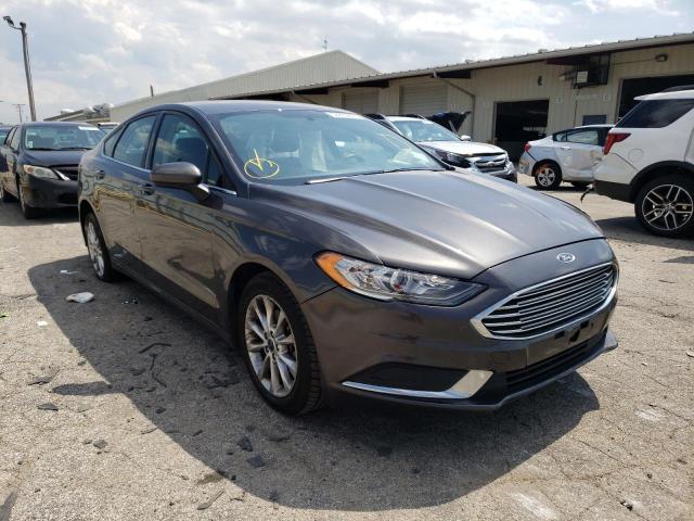 FORD FUSION SE 2017 with VIN 3FA6P0H76HR406633 - Photo from auction