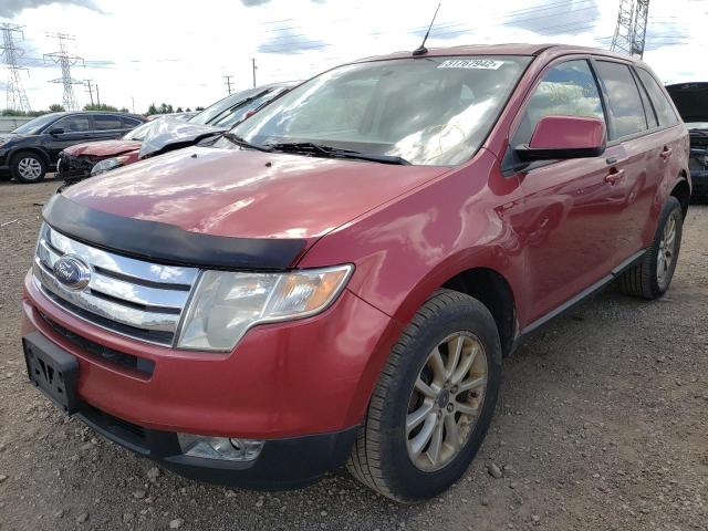 Photo 2 from auction – 2007 FORD EDGE SEL with VIN 2FMDK38C97BB17639