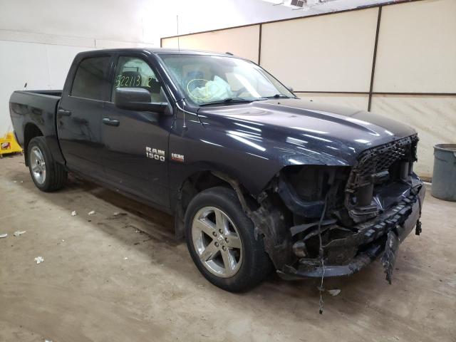 RAM 1500 ST 2016 with VIN 3C6RR7KTXGG289852 - Photo from auction