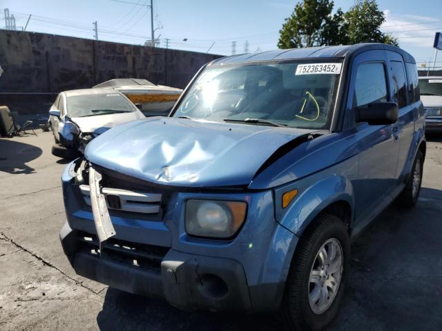 Photo 2 from auction – 2007 HONDA ELEMENT EX with VIN 5J6YH28787L005393