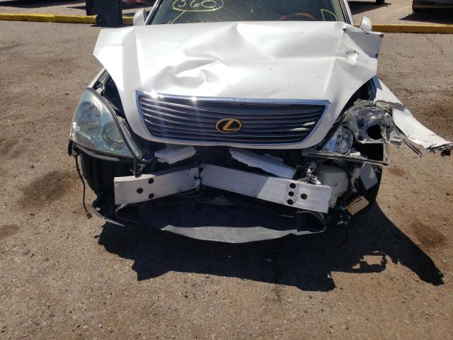 Photo 9 from auction – 2003 LEXUS LS 430 with VIN JTHBN30F730120803