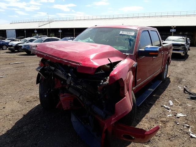 Photo 2 from auction – 2012 FORD F150 SUPER with VIN 1FTFW1CT9CFC21490