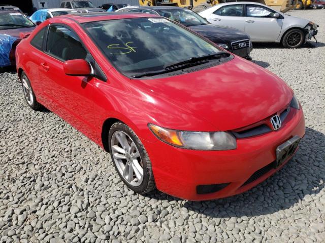 HONDA CIVIC SI 2007 with VIN 2HGFG21517H700127 - Photo from auction
