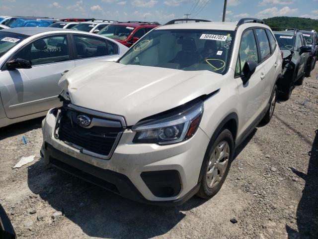 Photo 2 from auction – 2020 SUBARU FORESTER with VIN JF2SKADC6LH472689