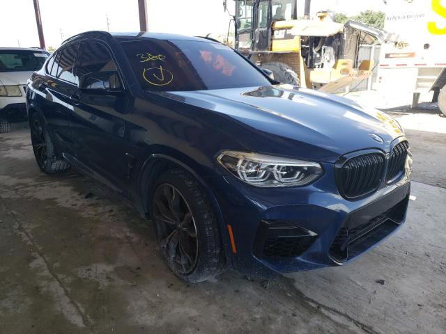BMW X4 M COMPE 2021 with VIN 5YMUJ0C01M9F84785 - Photo from auction
