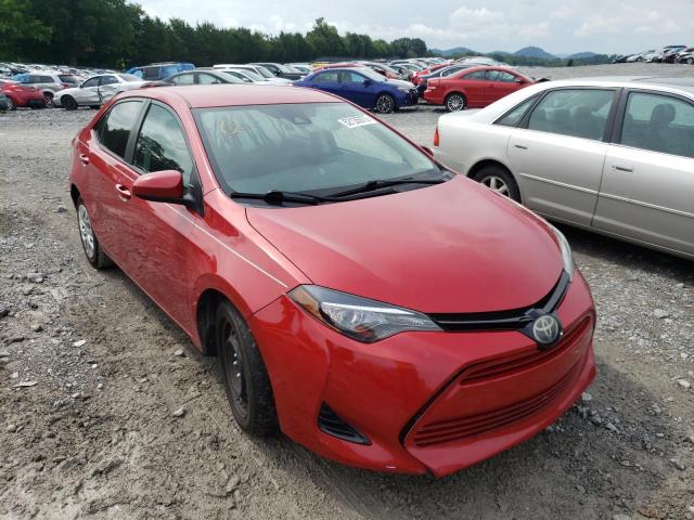 TOYOTA COROLLA L 2017 with VIN 2T1BURHE1HC822454 - Photo from auction