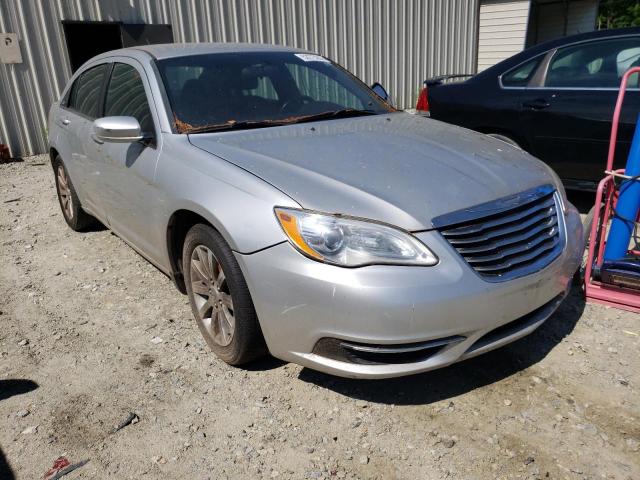 CHRYSLER 200 TOURIN 2012 with VIN 1C3CCBBB0CN246377 - Photo from auction