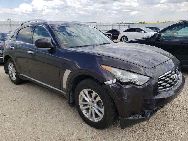 Photo 1 from auction – 2010 INFINITI FX35 with VIN JN8AS1MW6AM857103