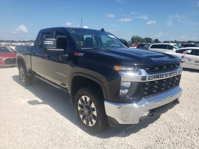 CHEVROLET SILVERADO 2021 with VIN 1GC4YNEY0MF194733 - Photo from auction