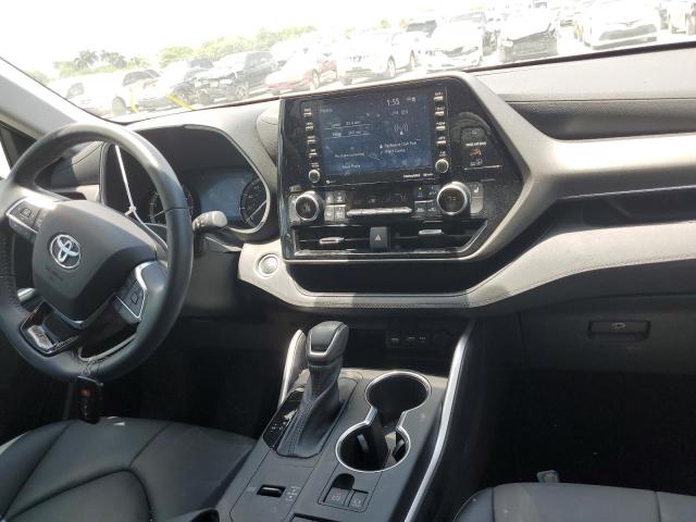 Photo 9 from auction – 2021 TOYOTA HIGHLANDER with VIN 5TDGZRAH1MS534706