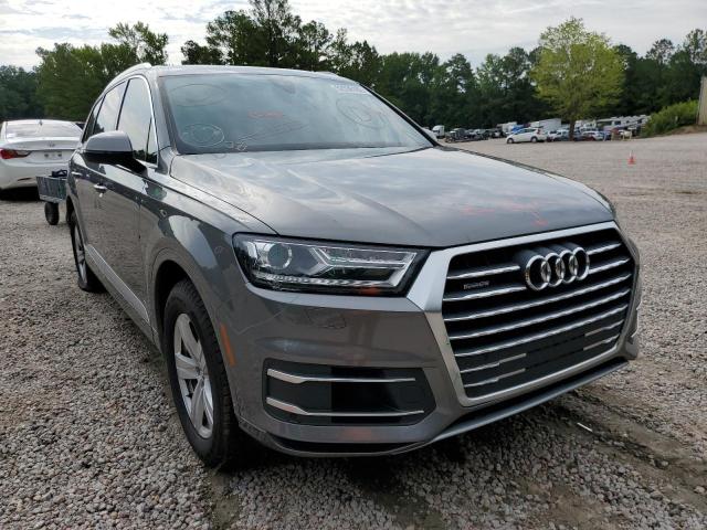 AUDI Q7 PREMIUM 2017 with VIN WA1AAAF77HD030977 - Photo from auction