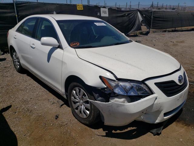 TOYOTA CAMRY BASE 2009 with VIN 4T1BE46K89U904786 - Photo from auction