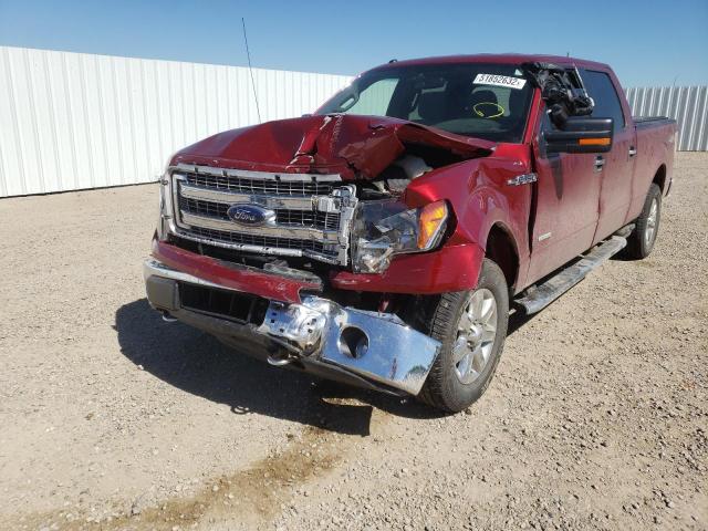Photo 9 from auction – 2014 FORD F150 SUPER with VIN 1FTFW1ET7EKF75208