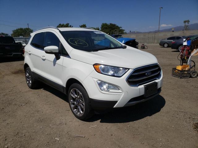 FORD ECOSPORT T 2020 with VIN MAJ6S3KL5LC350505 - Photo from auction