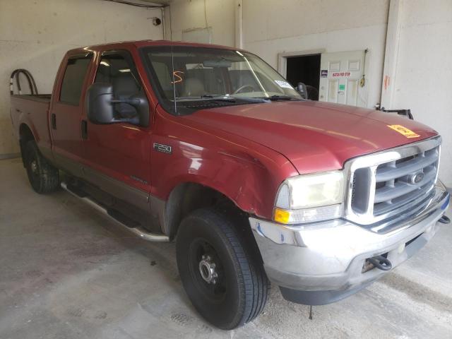 Photo 1 from auction – 2002 FORD F250 SUPER with VIN 3FTNW21F52MA18366