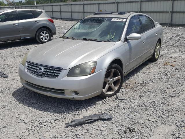 Photo 2 from auction – 2005 NISSAN ALTIMA SE with VIN 1N4BL11D95C197852