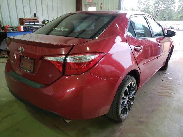 Photo 4 from auction – 2015 TOYOTA COROLLA L with VIN 5YFBURHE0FP292507