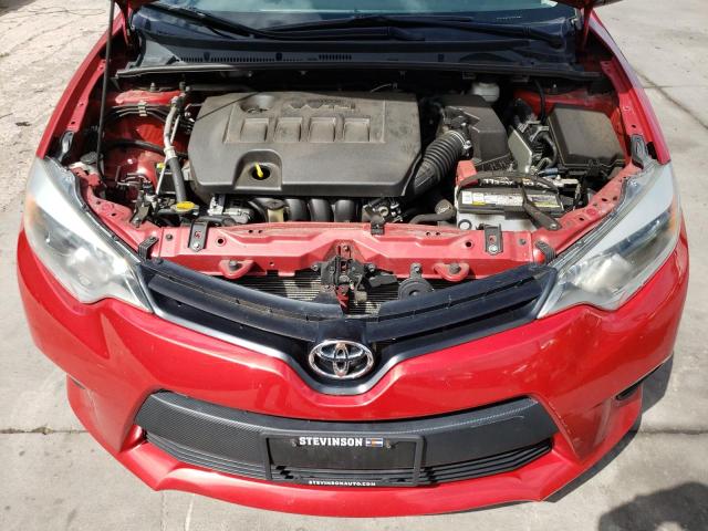 Photo 7 from auction – 2014 TOYOTA COROLLA L with VIN 5YFBURHEXEP092426