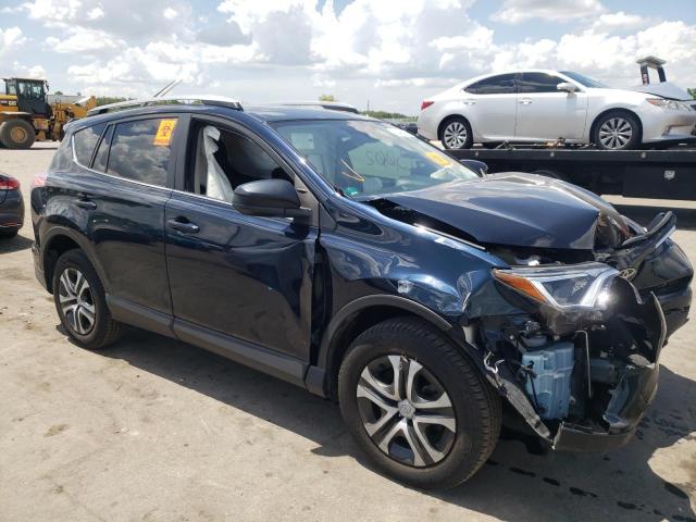 TOYOTA RAV4 LE 2018 with VIN JTMZFREV8JJ751096 - Photo from auction