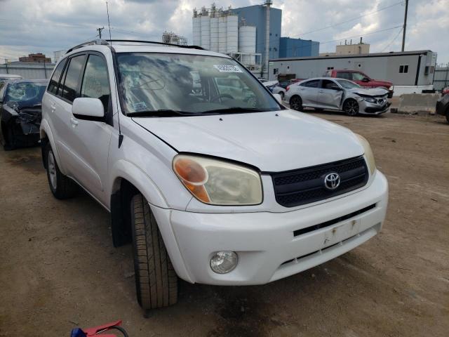 TOYOTA RAV4 2005 with VIN JTEHD20V150051007 - Photo from auction