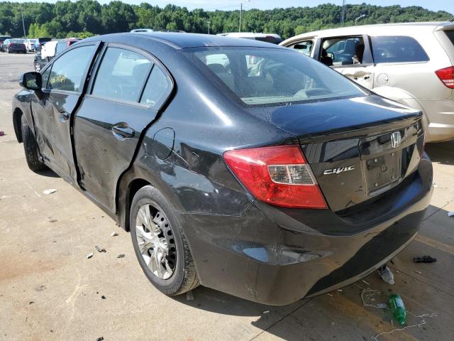 Photo 3 from auction – 2012 HONDA CIVIC LX with VIN 19XFB2F53CE097807