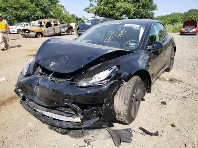 Photo 9 from auction – 2021 TESLA MODEL 3 with VIN 5YJ3E1EB7MF836698