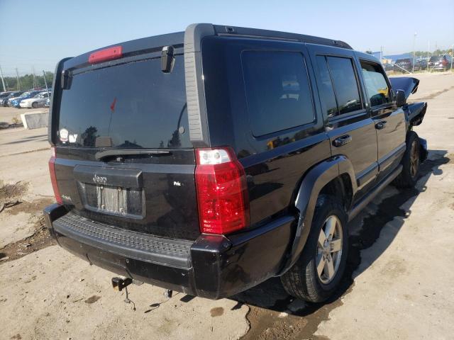 Photo 4 from auction – 2008 JEEP COMMANDER with VIN 1J8HG48KX8C235651