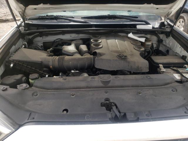 Photo 7 from auction – 2016 TOYOTA 4RUNNER SR with VIN JTEZU5JR4G5120852