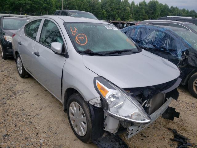 NISSAN VERSA S 2016 with VIN 3N1CN7AP2GL820857 - Photo from auction