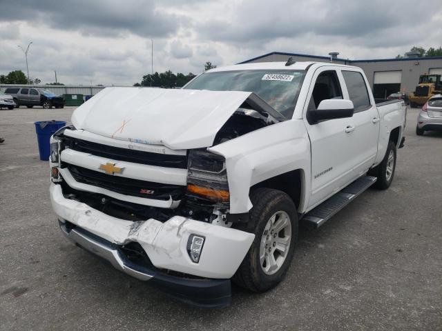 Photo 2 from auction – 2018 CHEVROLET SILVERADO with VIN 3GCUKREC2JG616895