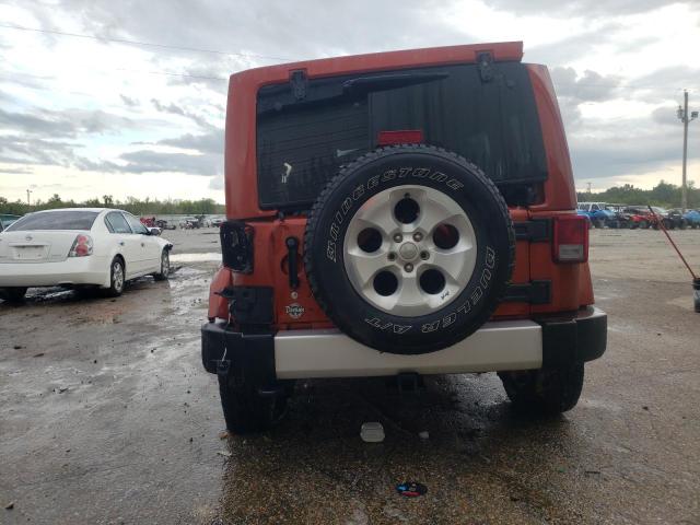 Photo 9 from auction – 2014 JEEP WRANGLER U with VIN 1C4HJWEG4EL219817