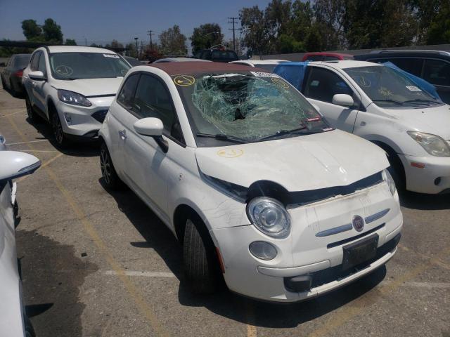 FIAT 500 POP 2014 with VIN 3C3CFFDR3ET168155 - Photo from auction